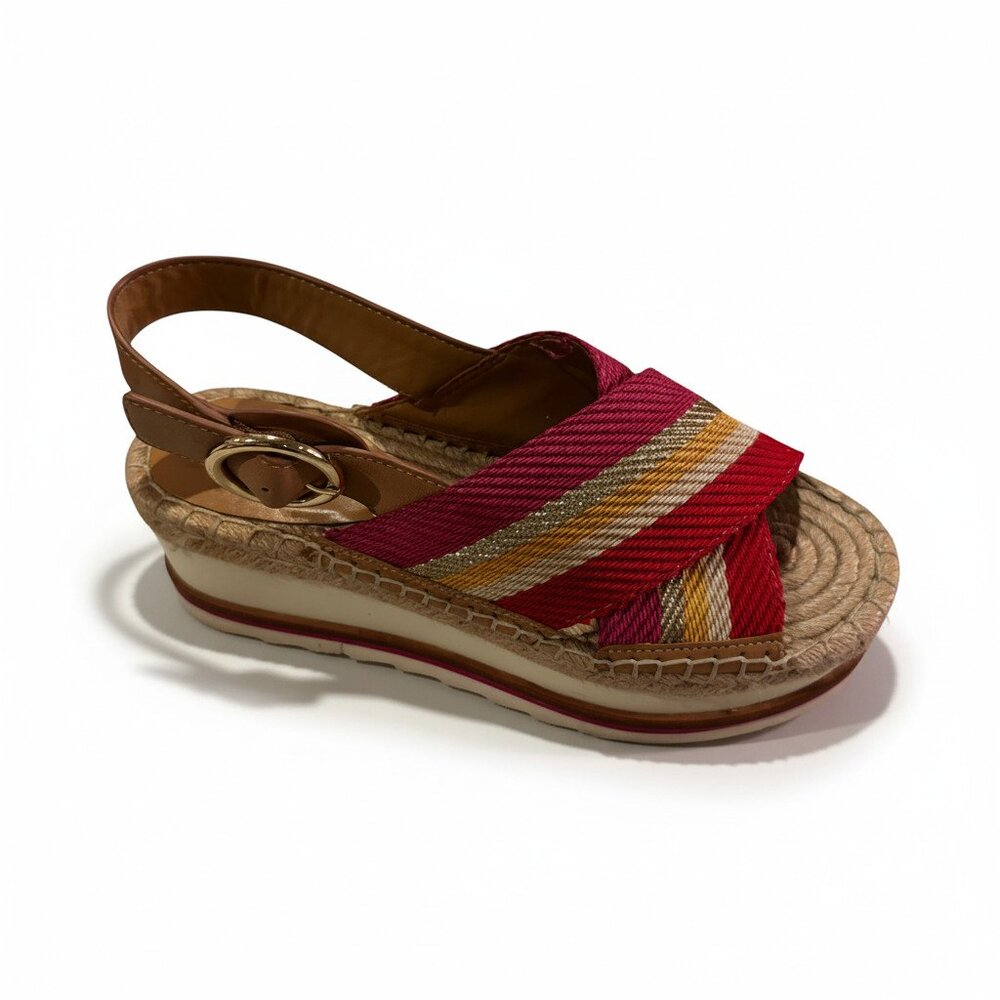 Marc Fisher LTD MLGLENNA 2 Platform Slingback Sandals Size 6M